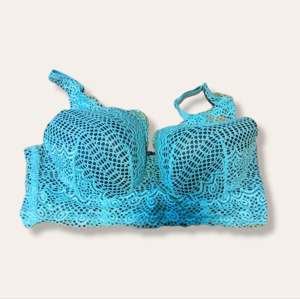 Cacique Longline Lace Bra 38DD